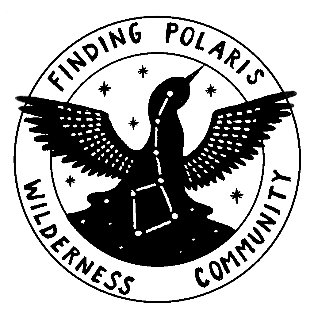 Logo der Wildnisschule Finding Polaris Wilderness Community
