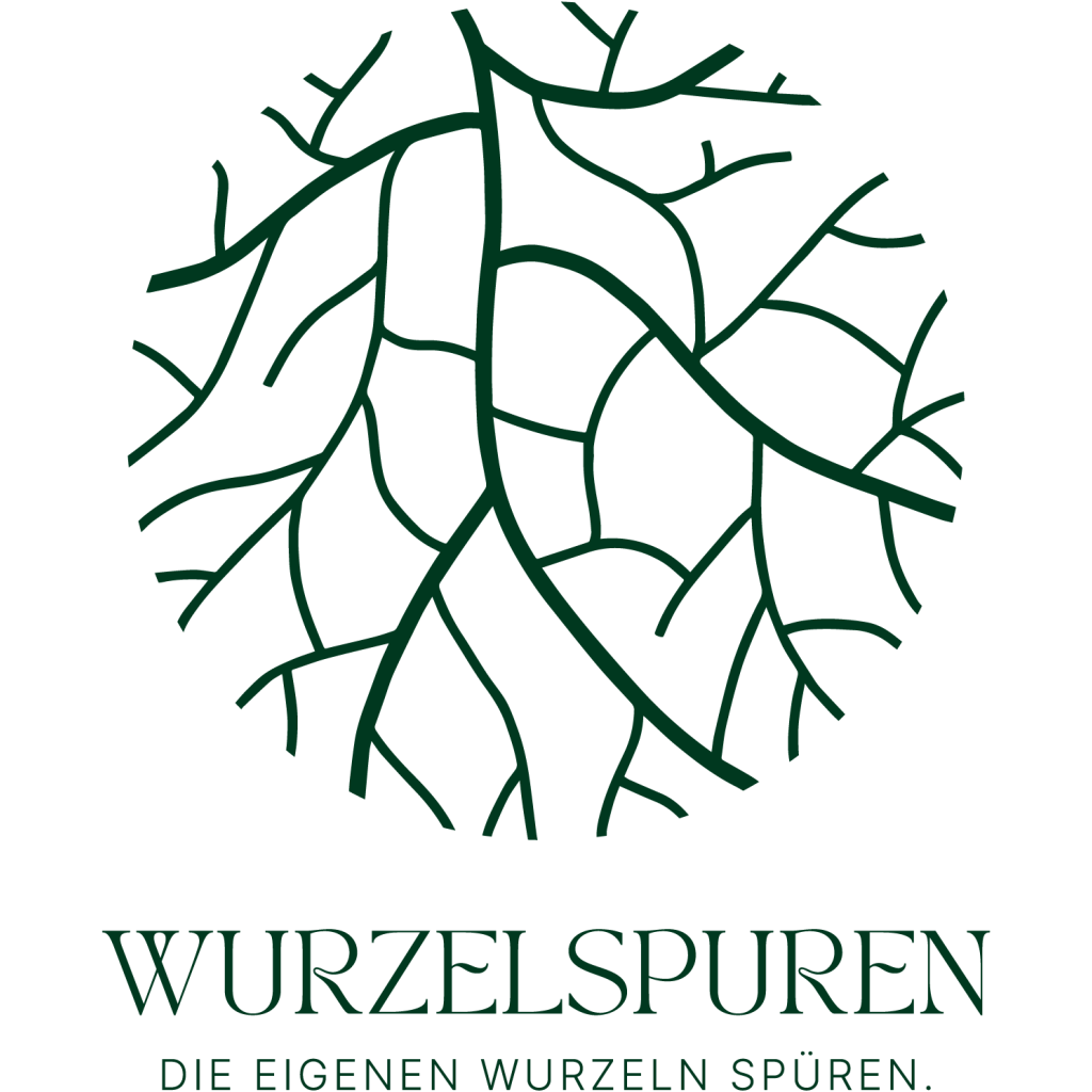 Bild von Wurzelspuren