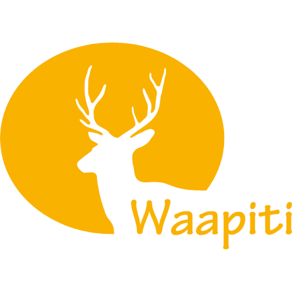 Logo der Wildnisschule Waapiti
