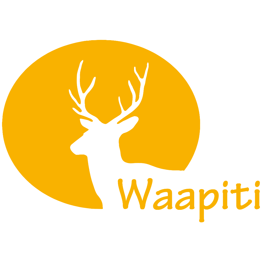 Logo of the wilderness school Waapiti