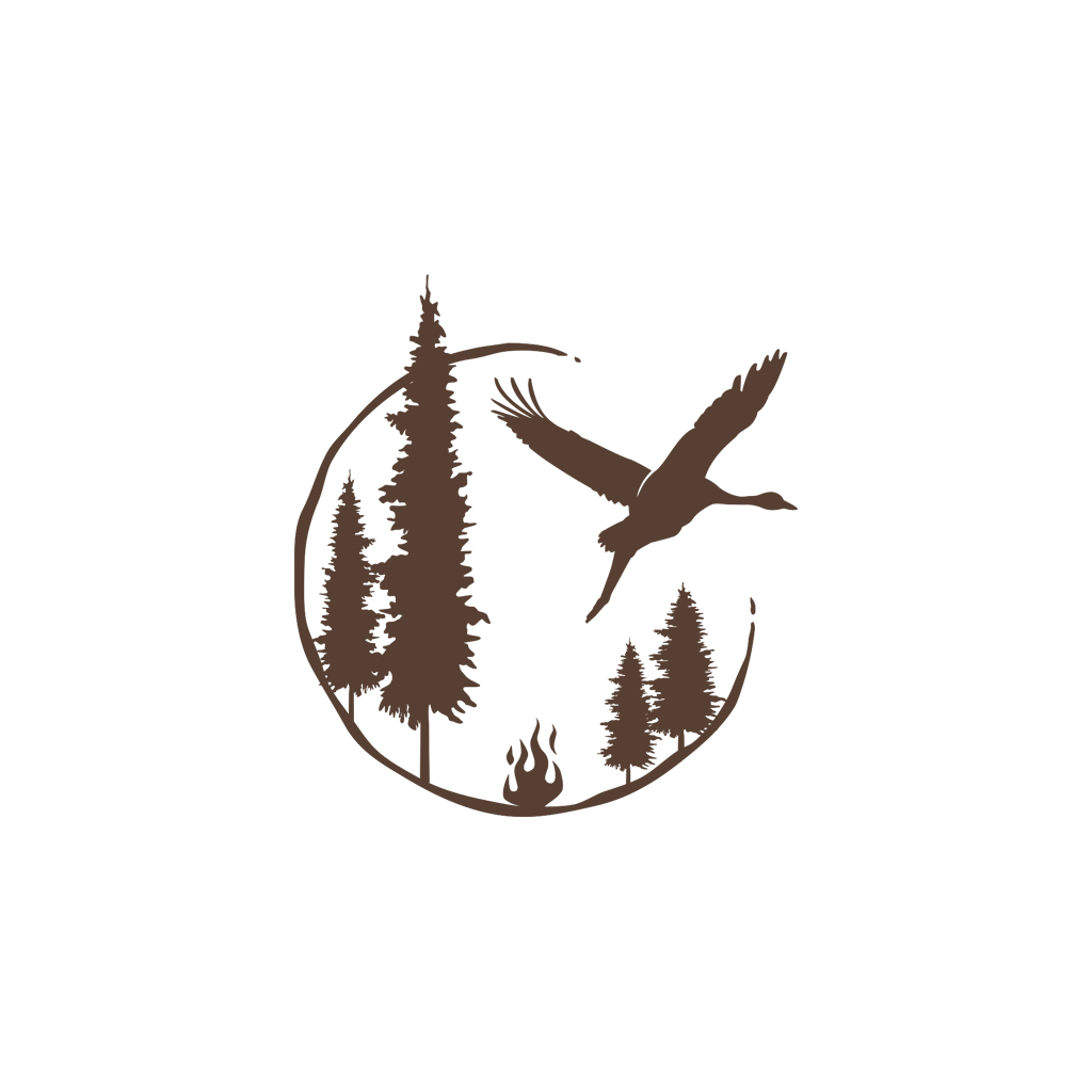 Logo der Wildnisschule Kranichwiesen Wildnisschule