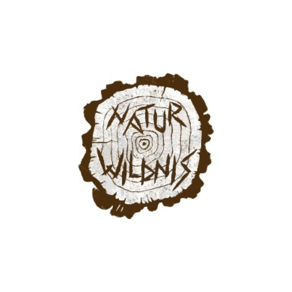 Logo der Wildnisschule Natur und Wildnis