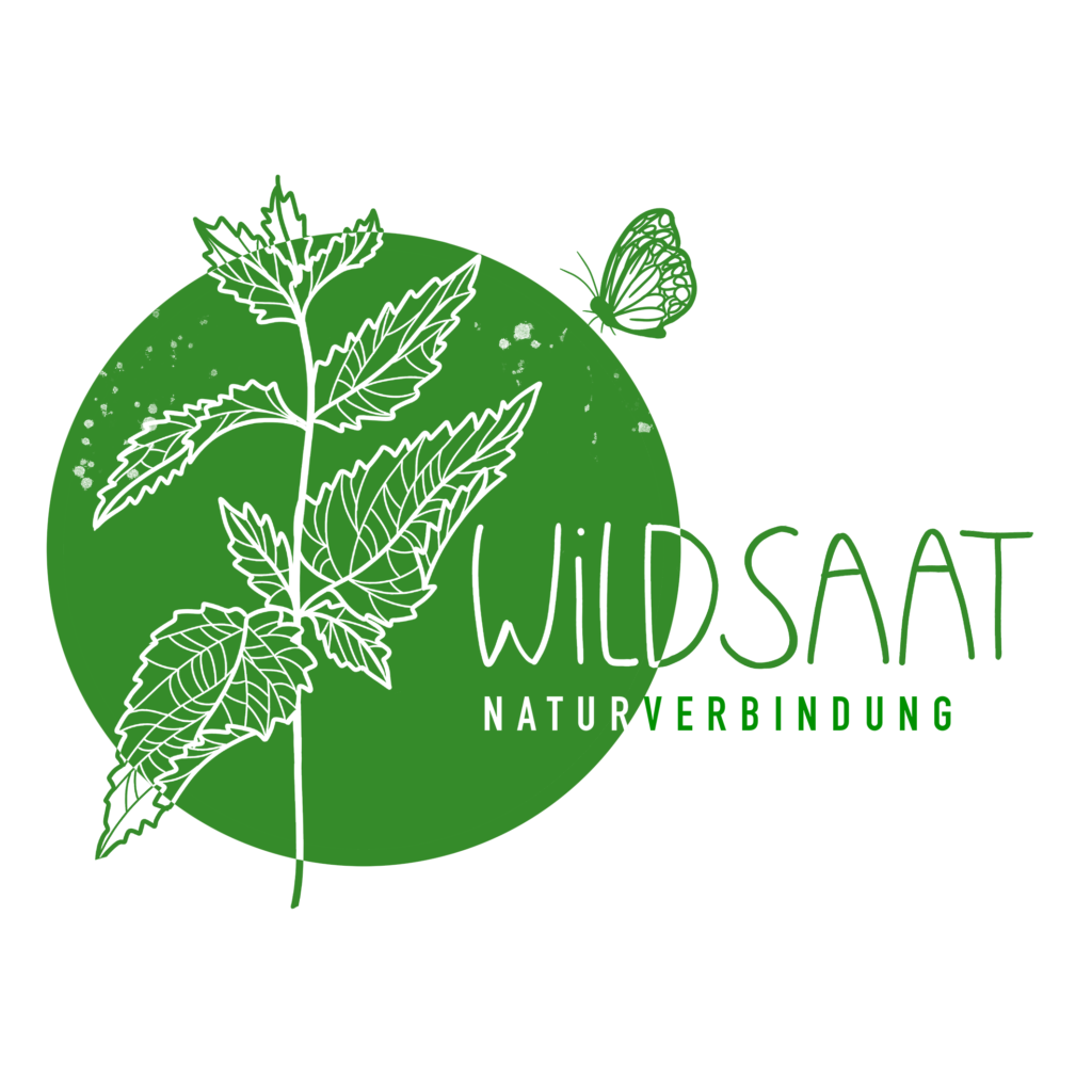 Logo der Wildnisschule Wildsaat