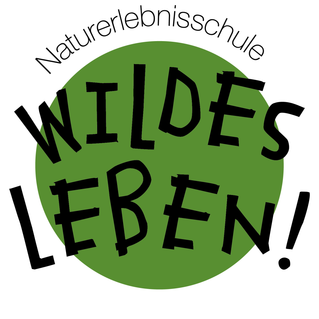 Logo der Wildnisschule Wildes Leben!