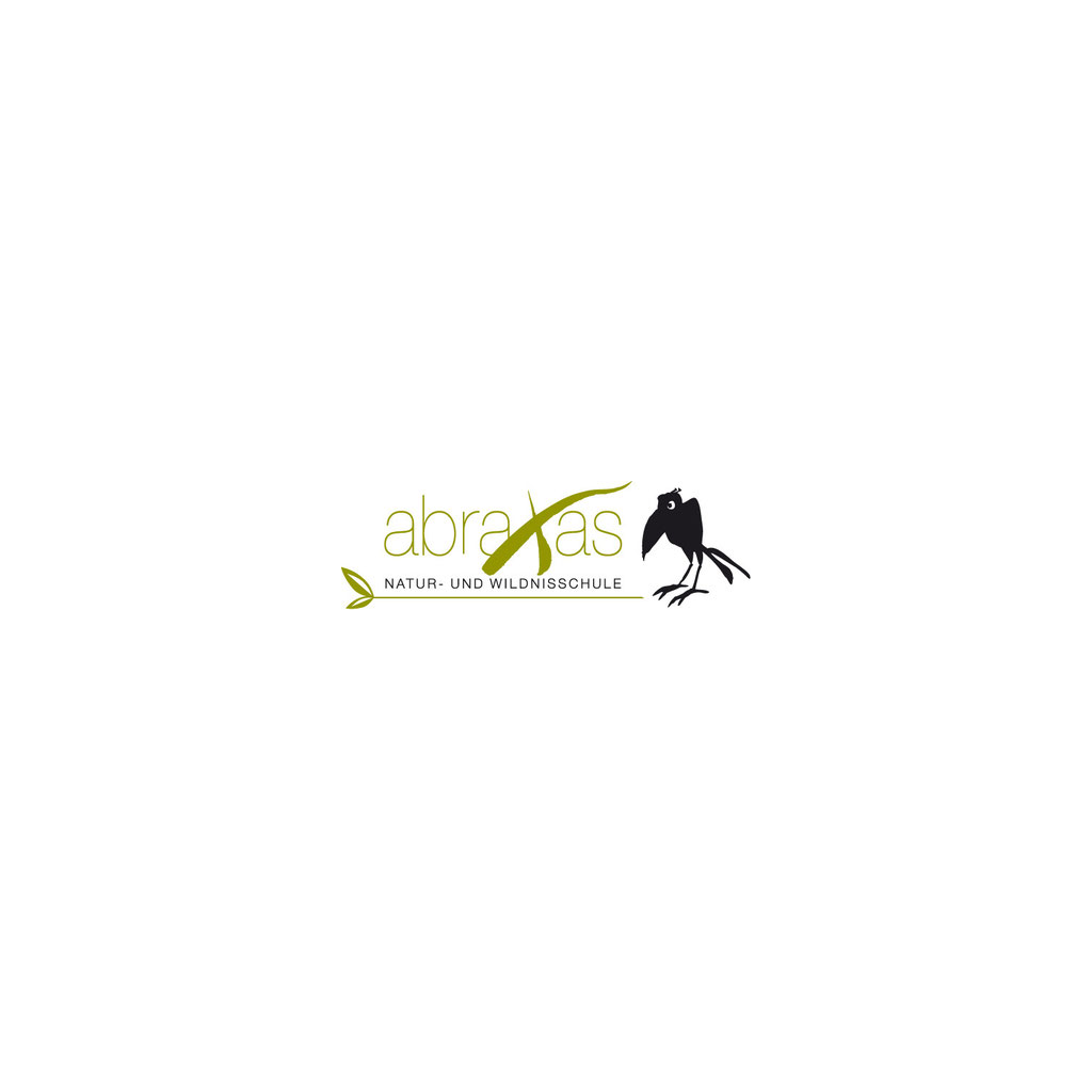 Logo der Wildnisschule Natur- und Wildnisschule Abraxas Allgäu