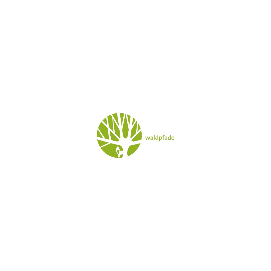 Logo der Wildnisschule Waldpfade