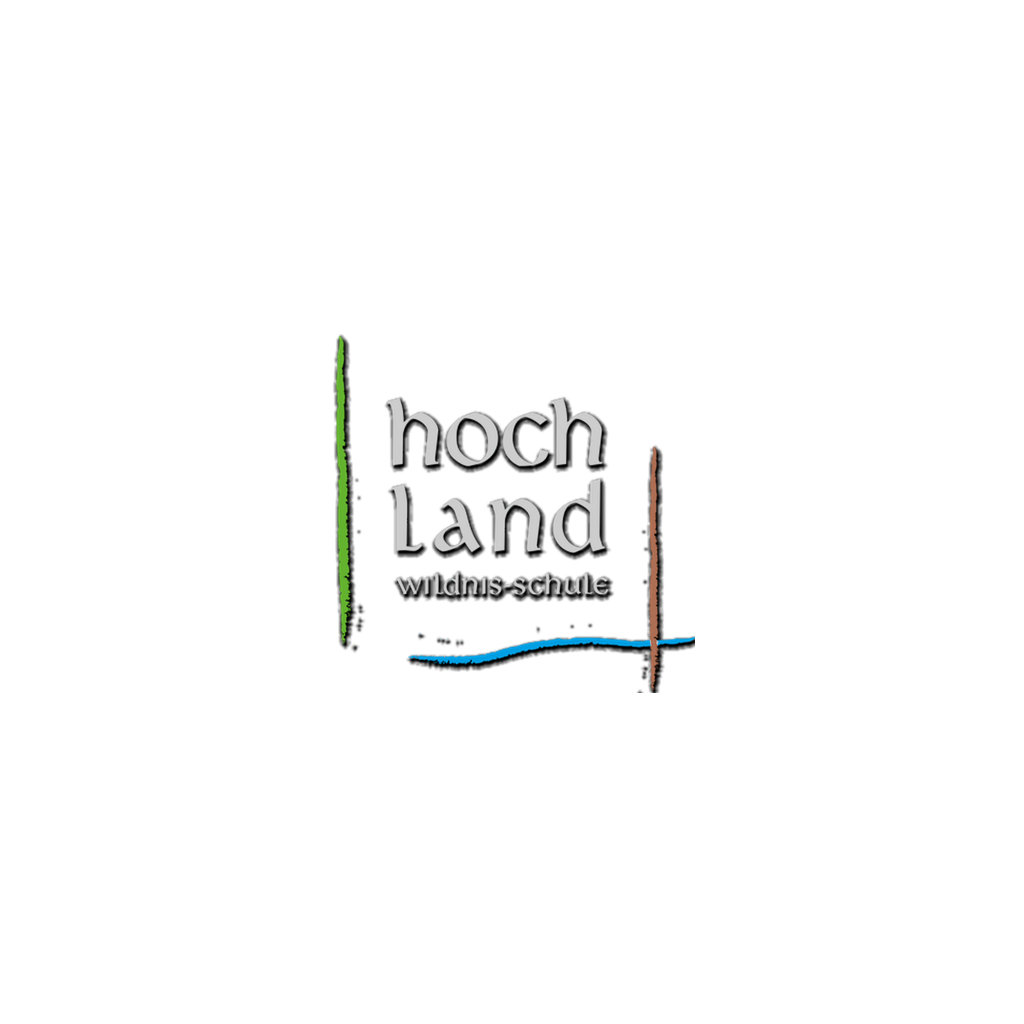 Logo der Wildnisschule Hochland Wildnisschule