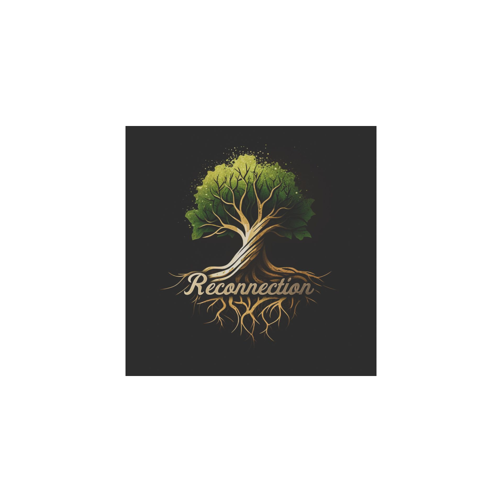 Logo der Wildnisschule Reconnection Naturverbindung