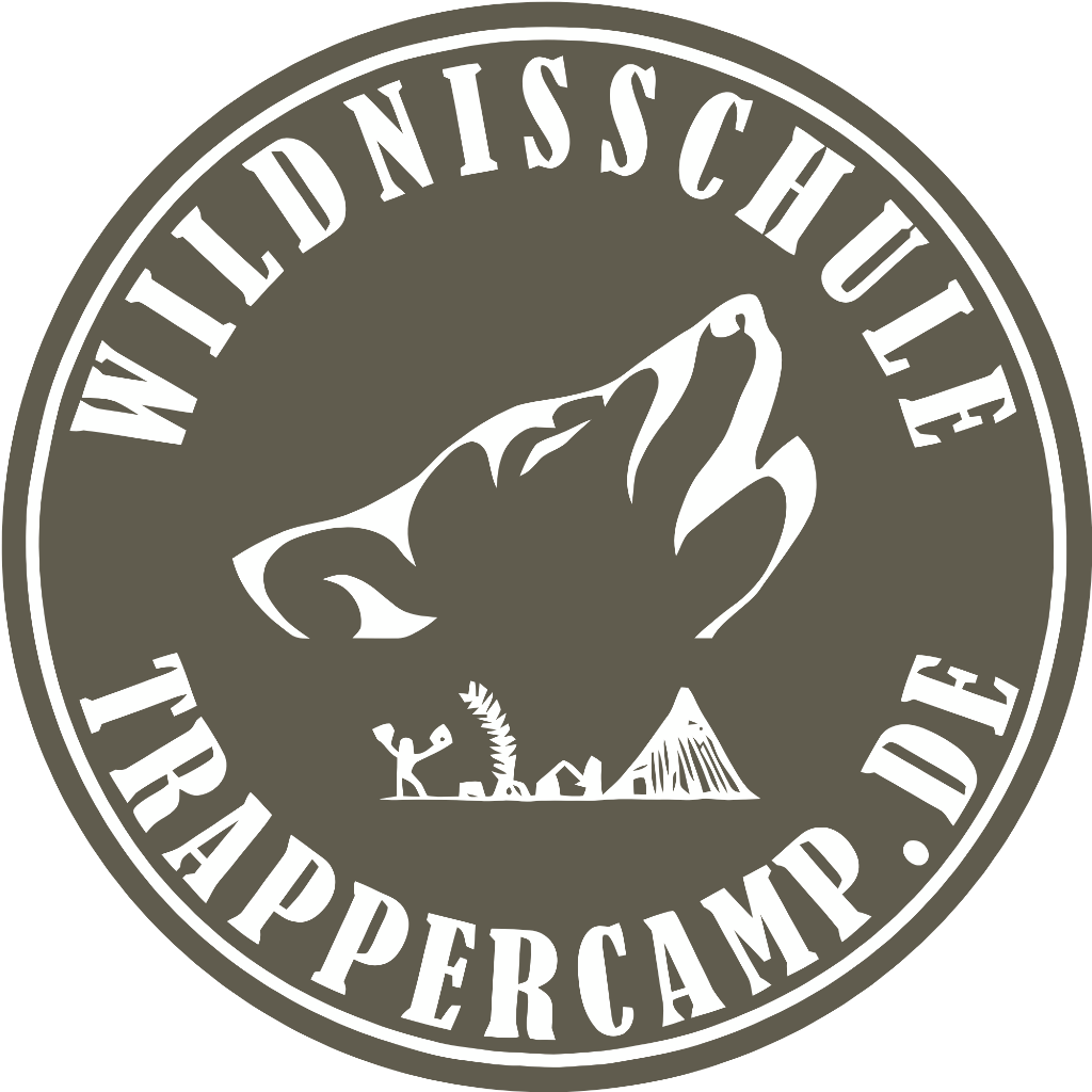 Logo der Wildnisschule Wildnisschule Trappercamp