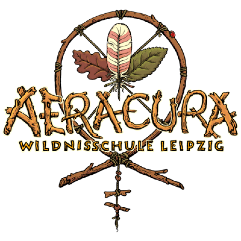 Logo der Wildnisschule Aeracura - Natur- und Wildnisschule Leipzig