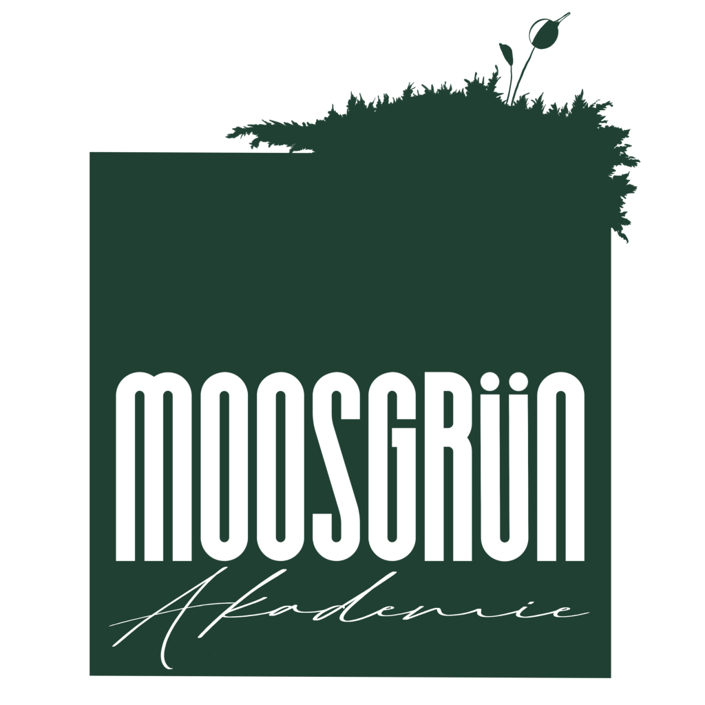 Logo der Wildnisschule moosgrün Akademie