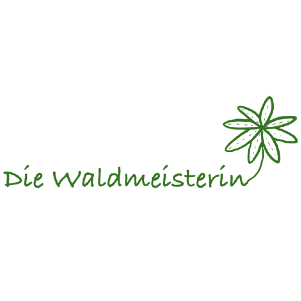Logo der Wildnisschule Die Waldmeisterin