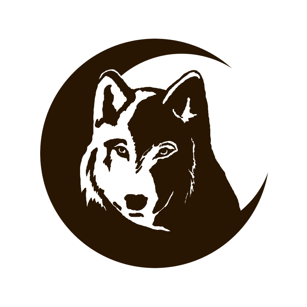 Logo der Wildnisschule Wildnis- und Survivalschule Schattenwolf GbR