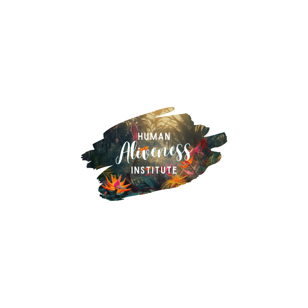 Logo der Wildnisschule HUMAN ALIVENESS